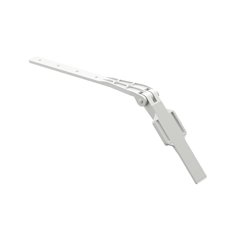 Крепление регулируемое Docke Premium ( цвет Пломбир RAL 9003 ) Крепление регулируемое Docke Premium ( цвет Пломбир RAL 9003 )