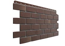 Фасадная панель Döcke Premium Berg Коричневый 1131*460 мм