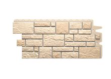 Фасадная панель Docke Premium Burg Пшеничный 1072*472 мм