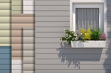 Сайдинг с фурнитурой