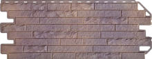 Фасадная панель Кирпич Антик Рим ( 1,06 * 0,42 м. )