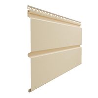 Сайдинг Döcke Premium Брус D6S Светлый клен