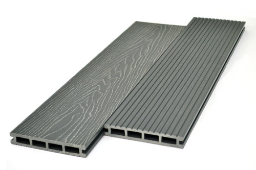 Террасная доска пустотелая Bergia Ultra Linden 150*24*3000/4000/6000 мм цвет Серый Террасная доска пустотелая Bergia Ultra Linden 150*24*3000/4000/6000 мм цвет Серый