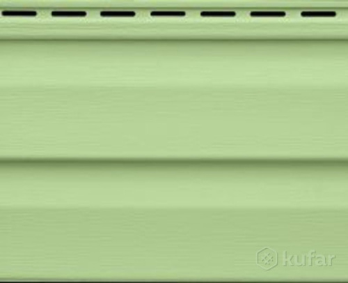 Сайдинг виниловый Аляска Ивори 3000х205 мм фото 2