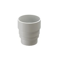 Муфта-переходник LUX/Premium ( цвет Пломбир RAL 9003 )