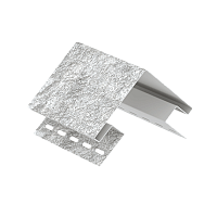 Наружный угол Стоун-Хаус Сланец 3,05 м. ( Светло-серый )