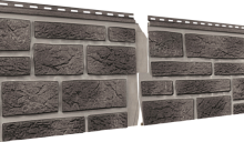 Фасадная панель СТОУН ХАУС S-Lock Таганай ( туманный )