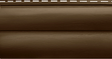 Акриловый сайдинг Премиум BH-02 Орех тёмный ( 3,1 * 0,32 м. )