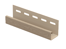 J-Планка TIMBERBLOCK Кедр ( светлый )