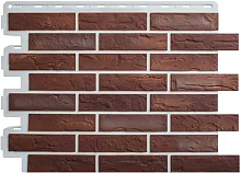 Фасадная панель кирпич Рижский 01 ( 0,71 х 0,56 м. )
