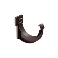 Кронштейн желоба 141 мм Docke LUX ( цвет Шоколад RAL 8019 )