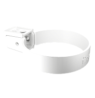 Хомут универсальный 85 мм Docke Premium ( цвет Пломбир RAL 9003 )