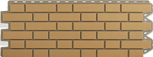 Фасадная панель Кирпич Клинкерный Бежевый ( 1,22 * 0,44 м. )