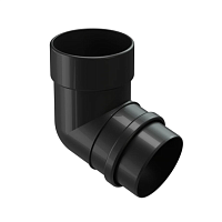 Колено 100*72 гр. Docke LUX ( цвет Карбон RR33 )