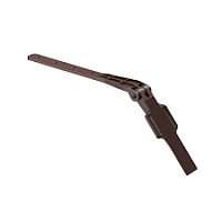 Крепление регулируемое Docke Premium ( цвет Каштан RAL 8017 )