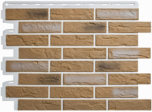 Фасадная панель кирпич Рижский 03 ( 0,71 х 0,56 м. )