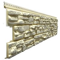 Сайдинг Döcke Lux Rocky Кешью 1,787*0,285м