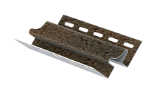 Внутренний угол Стоун-Хаус S-Lock Клинкер Нордик ( Лава ) 