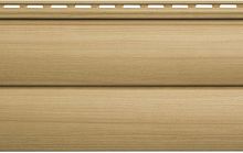 Виниловый сайдинг BH-03 Люкс Бук ( 3 * 0,222 м )