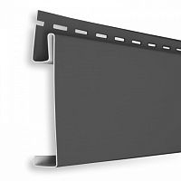 Наличник Классика 120 мм 3,05 м. Ю-Пласт ( графитовый )