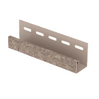 J-Планка СТОУН-ХАУС Сланец ( бурый )