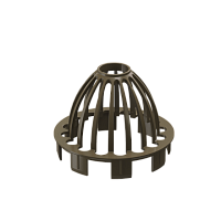 Сетка защитная Docke Premium ( цвет Каштан RAL 8017 )