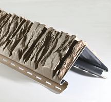 Наружний угол декоративный 2000*150 мм Ю-Пласт ( бежевый )