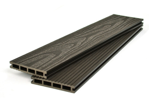 Террасная доска пустотелая Bergia Ultra King 150×24*3000/4000/6000 мм цвет Палисандр Террасная доска пустотелая Bergia Ultra King 150×24*3000/4000/6000 мм цвет Палисандр