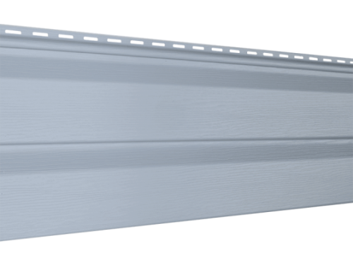 Сайдинг Карабельный брус ( голубой )