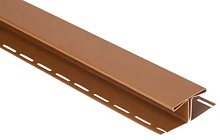 Планка "соединительная" дуб светлый Т-18 - 3,00м. "BH"