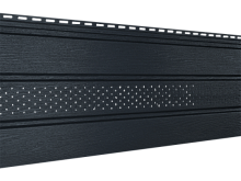 Софит Classic частичная перфорация 0,30 х 3,0м ( графит ) 