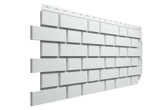 Фасадная панель DöckeStandard Флемиш Белый 1183*443