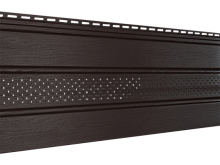 Софит Classic частичная перфорация 0,30 х 3,0м Коричневый 