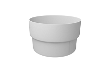 Муфта соединительная труб 120/90 ПВХ Grand Line, белая