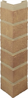 Наружний угол Кирпич Бежевый ( 0,47 * 0,1 м. )