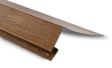 Околооконная планка широкая 3,05 м. Ю-Пласт ( дуб золотой )