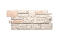 Фасадная панель Docke Premium Burg Льняной 1072*472 мм