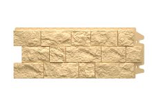 Фасадная панель DöckePremium Fels (Слоновая кость) 1150*450 мм