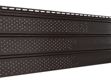 Софит Classic полная перфорация 0,30 х 3,0м ( коричневый ) 