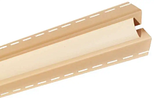 Планка "внутренний угол" золотистая Т-13 - 3,00м. "BH"