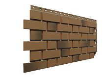 Фасадная панель DöckeStandard Флемиш Кофейный 1183*443