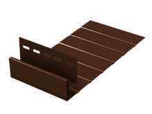 J-фаска ( ветровая доска ) Классика 3,05 м. Ю-Пласт ( коричневый )