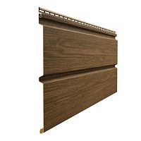 Сайдинг Döcke Lux Монреаль Брус D6S Миндаль 3,6*0,3 м