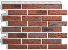 Фасадная панель кирпич Рижский 04 ( 0,71 х 0,56 м. )