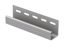 J-планка Классика 3,05 м. Ю-пласт ( серая )