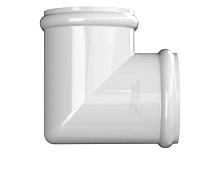 ТН ОПТИМА Угол желоба 90° (D 120/80) ( белый RAL 9003 )