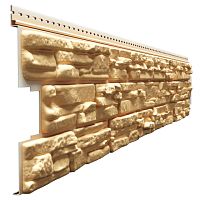 Сайдинг Döcke Lux Rocky Пекан 1,787*0,285м