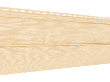 Сайдинг БЛОК ХАУС ( кофе с молоком )