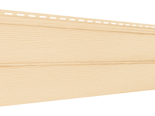 Сайдинг БЛОК ХАУС ( кофе с молоком )