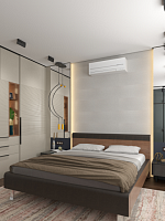 Стеновая панель АЛЬТА СЛЭБ SPC Кварцвинил 600х300х2,4мм Тканевая Роскошь ( Лен )